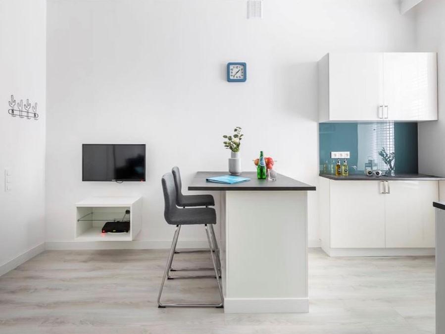 ורשה Wspolna 54 - Blue - Good Apartments מראה חיצוני תמונה